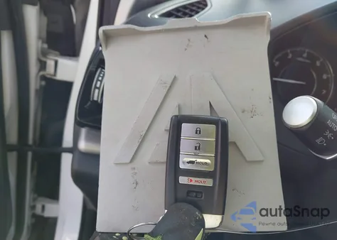 2019 Acura Rdx Standard z USA, uszkodzony, nr VIN 5J8TC1H39KL002776